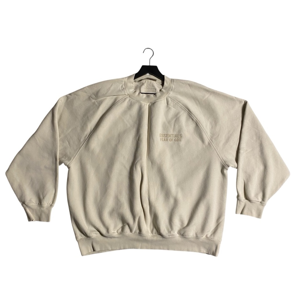 Men’s Fear Of God ESSENTIALS Crewneck Fleece Sweatshirt